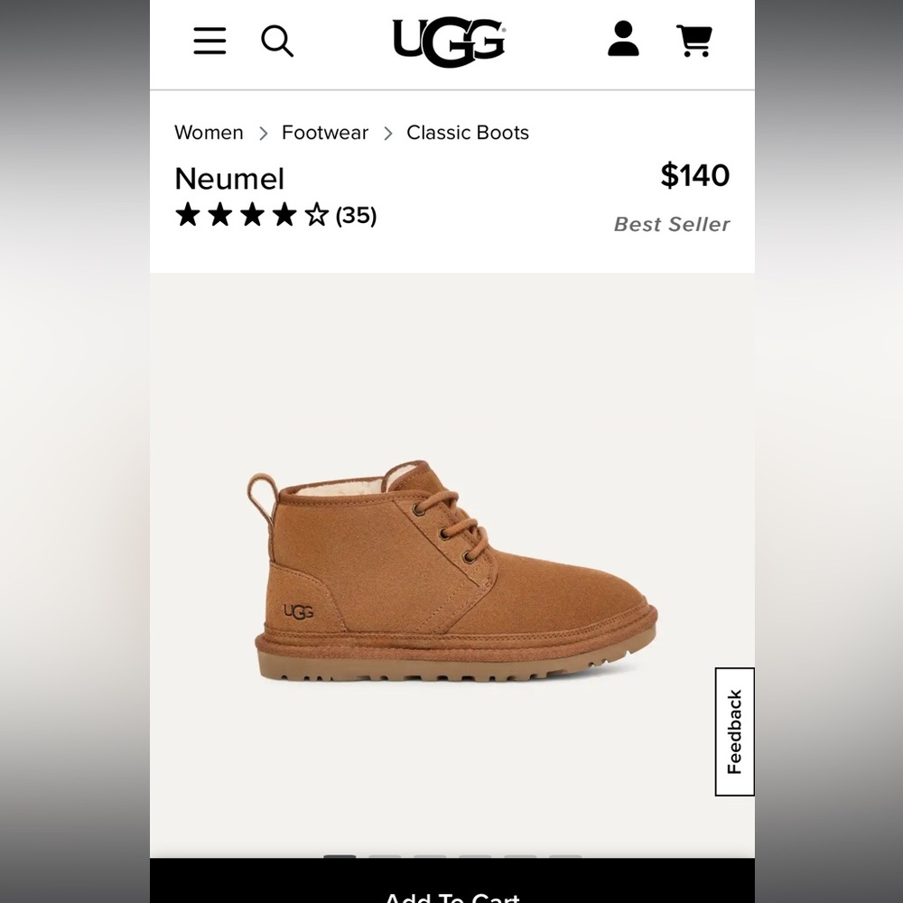 Ugg Neumels - Picture 3 of 3